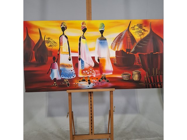 Schilderij, seidel - afbeelding 4 van  6