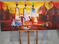 Schilderij, seidel - afbeelding 4 van  6