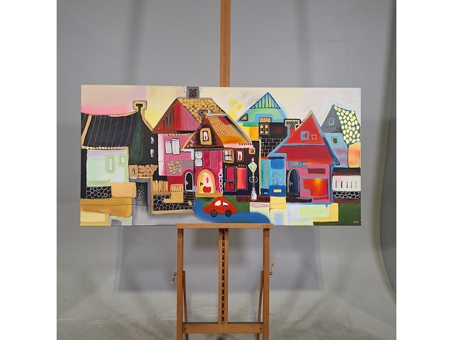 Schilderij, seidel - afbeelding 1 van  7