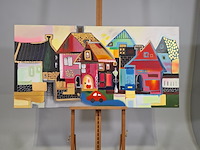 Schilderij, seidel - afbeelding 1 van  7