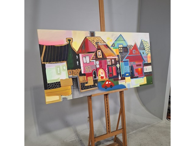 Schilderij, seidel - afbeelding 2 van  7