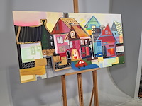 Schilderij, seidel - afbeelding 2 van  7