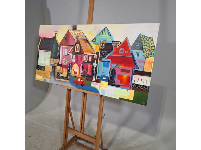 Schilderij, seidel - afbeelding 3 van  7