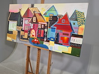 Schilderij, seidel - afbeelding 3 van  7