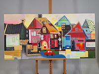 Schilderij, seidel - afbeelding 4 van  7