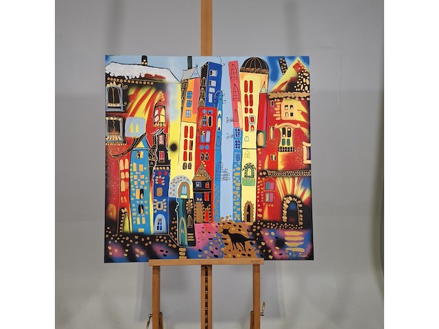 Schilderij, seidel - afbeelding 1 van  7