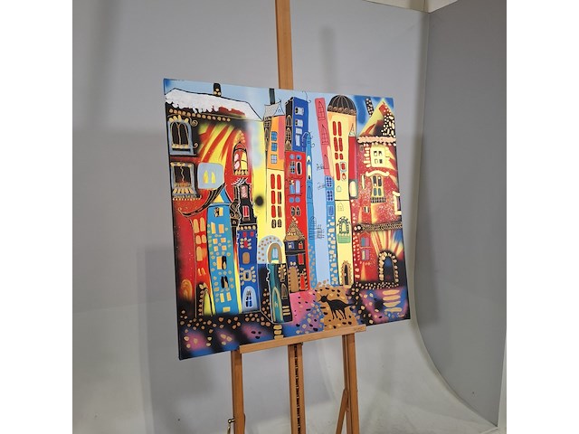 Schilderij, seidel - afbeelding 2 van  7