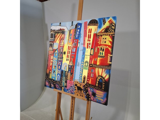 Schilderij, seidel - afbeelding 3 van  7