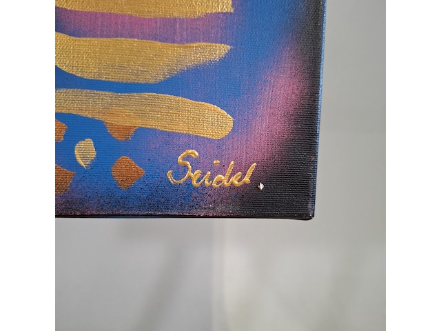 Schilderij, seidel - afbeelding 4 van  7