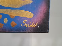 Schilderij, seidel - afbeelding 4 van  7