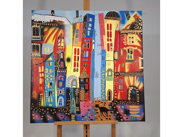 Schilderij, seidel - afbeelding 5 van  7