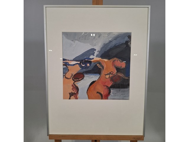 Schilderij, smith, voorstelling vrouwen - afbeelding 1 van  8