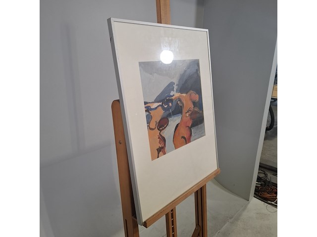 Schilderij, smith, voorstelling vrouwen - afbeelding 2 van  8