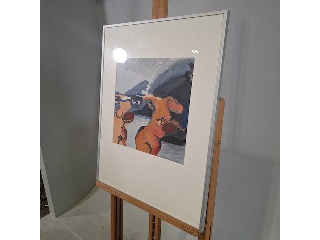 Schilderij, smith, voorstelling vrouwen - afbeelding 3 van  8