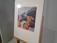 Schilderij, smith, voorstelling vrouwen - afbeelding 3 van  8