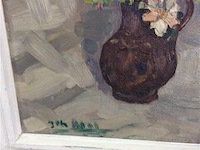 Schilderij stilleven getekend - afbeelding 2 van  3