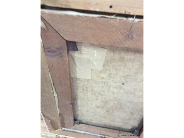 Schilderij stilleven getekend - afbeelding 3 van  3