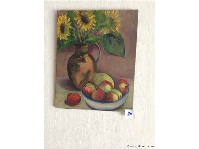 Schilderij stilleven - afbeelding 1 van  2