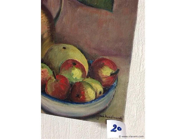 Schilderij stilleven - afbeelding 2 van  2