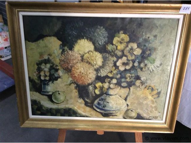 Schilderij stilleven - afbeelding 1 van  3