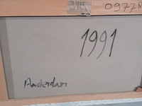 Schilderij, theo wittering, boerenbruiloft, 1991 - afbeelding 2 van  11