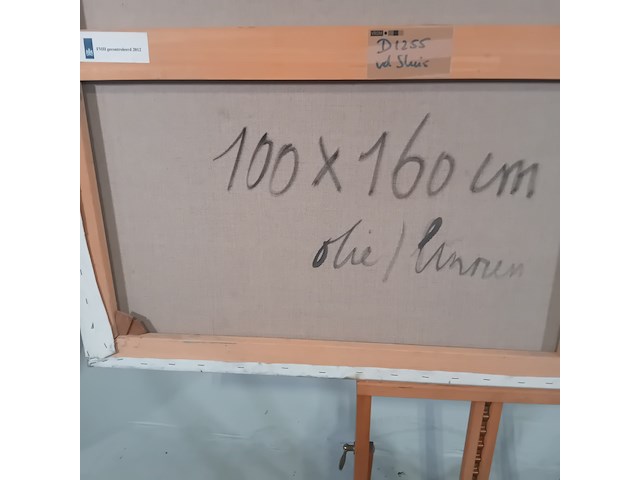 Schilderij, theo wittering, boerenbruiloft, 1991 - afbeelding 3 van  11