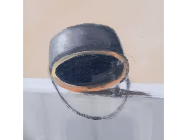 Schilderij, theo wittering, boerenbruiloft, 1991 - afbeelding 6 van  11