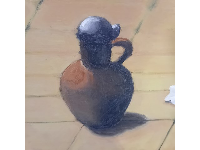 Schilderij, theo wittering, boerenbruiloft, 1991 - afbeelding 7 van  11