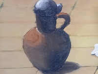 Schilderij, theo wittering, boerenbruiloft, 1991 - afbeelding 7 van  11