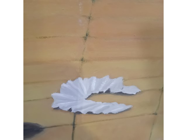 Schilderij, theo wittering, boerenbruiloft, 1991 - afbeelding 8 van  11