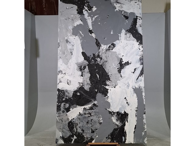 Schilderij, vitor pomar, 1978 - afbeelding 1 van  9