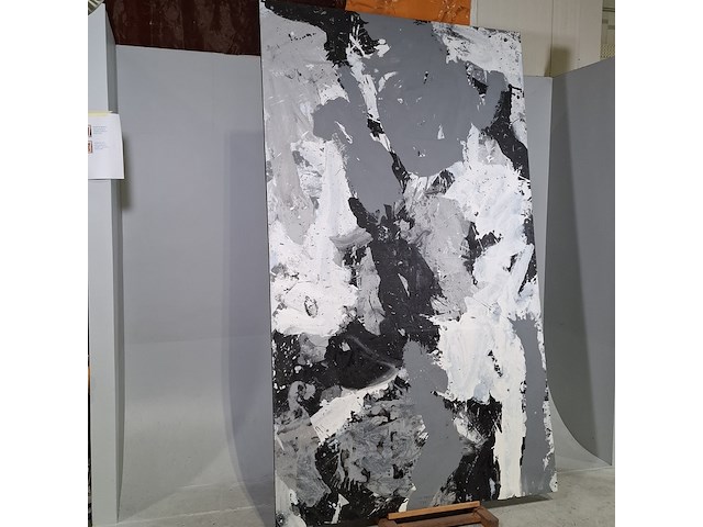 Schilderij, vitor pomar, 1978 - afbeelding 2 van  9