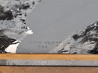 Schilderij, vitor pomar, 1978 - afbeelding 3 van  9