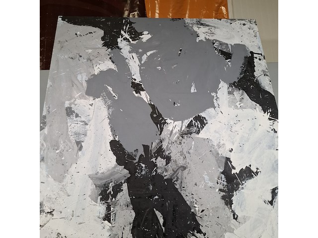 Schilderij, vitor pomar, 1978 - afbeelding 6 van  9