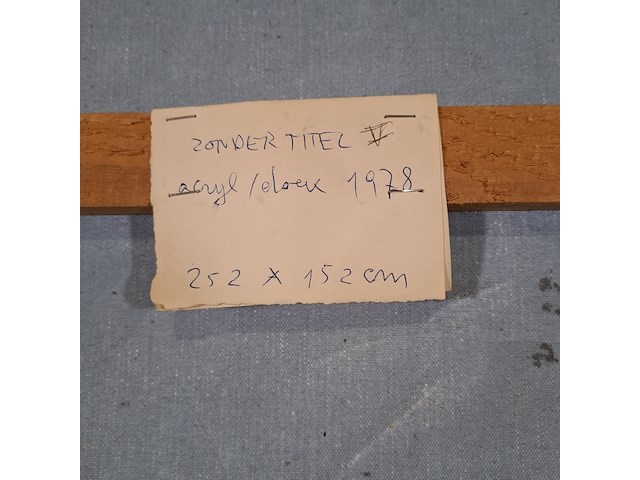 Schilderij, vitor pomar, 1978 - afbeelding 8 van  9