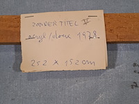 Schilderij, vitor pomar, 1978 - afbeelding 8 van  9