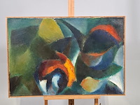 Schilderij, w. f. van beers, kompositie - afbeelding 1 van  5