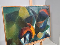 Schilderij, w. f. van beers, kompositie - afbeelding 2 van  5