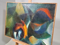 Schilderij, w. f. van beers, kompositie - afbeelding 3 van  5