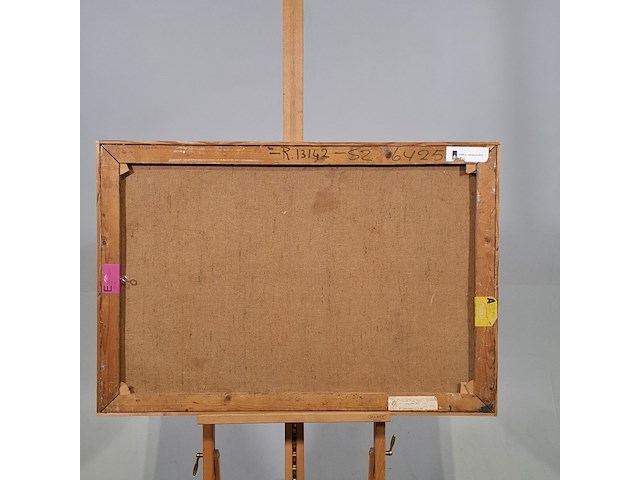 Schilderij, w. f. van beers, kompositie - afbeelding 4 van  5