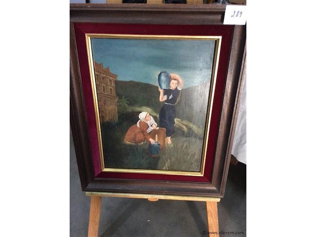Schilderij waterdrager - afbeelding 1 van  2