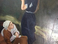 Schilderij waterdrager - afbeelding 2 van  2