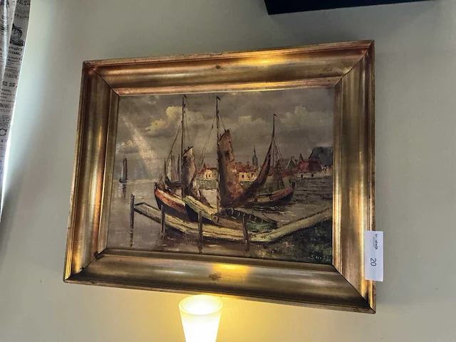 Schilderij - afbeelding 1 van  3
