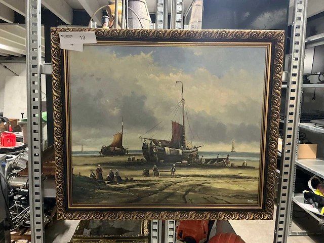 Schilderij - afbeelding 1 van  2