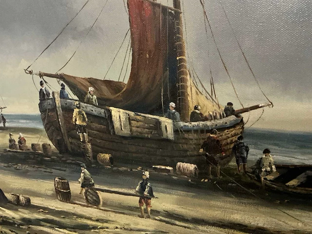 Schilderij - afbeelding 2 van  2