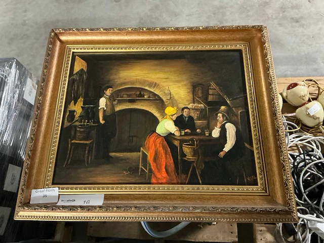 Schilderij - afbeelding 1 van  4