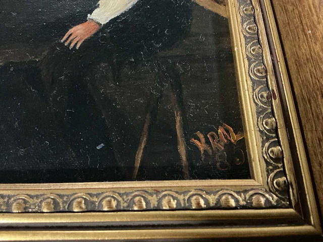 Schilderij - afbeelding 2 van  4