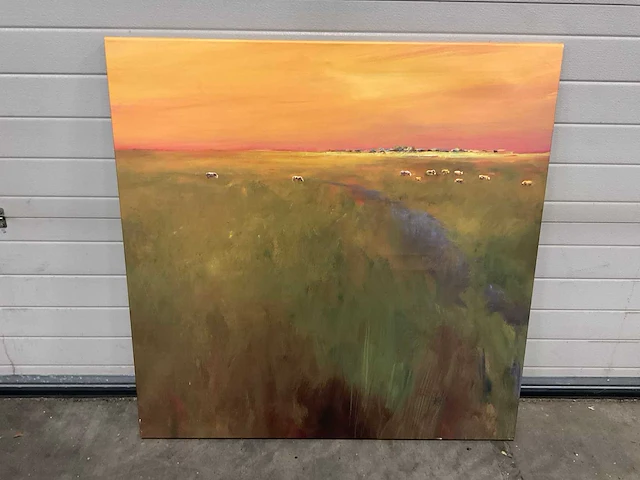 Schilderij - afbeelding 1 van  3