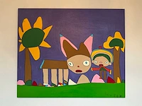 Schilderij - afbeelding 1 van  2
