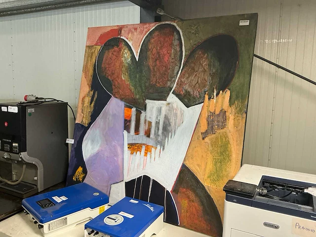 Schilderij - afbeelding 1 van  5